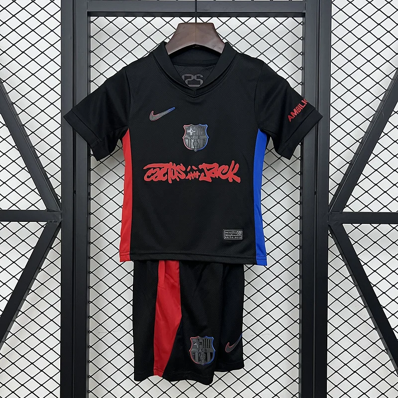 25-26 Barcelona Away Kids Kit