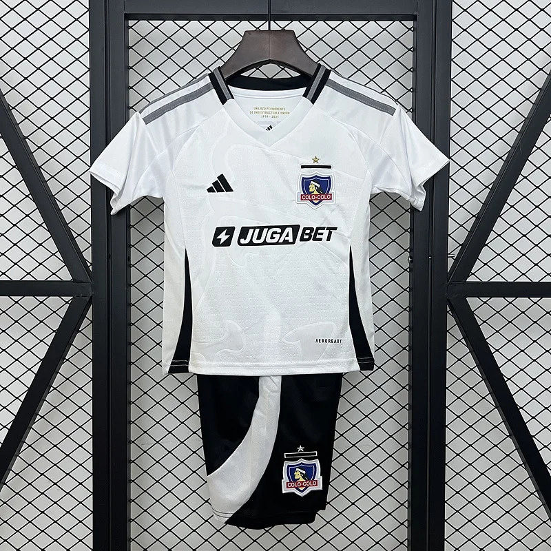 25-26 Colo Colo Home Kids Kit