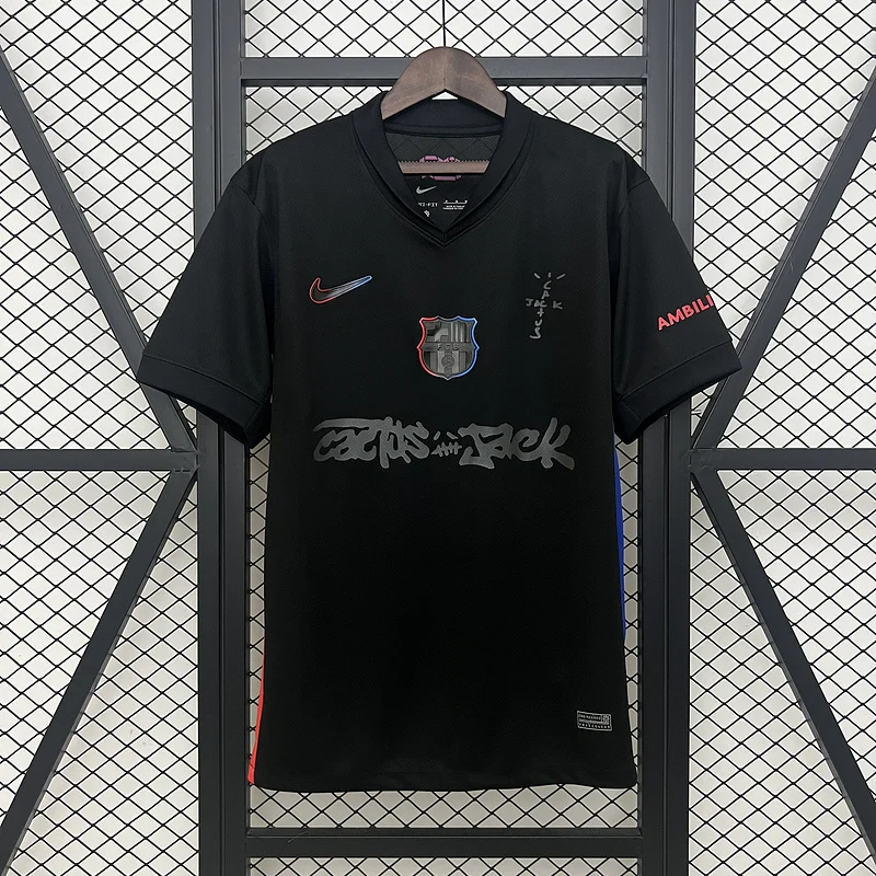25-26 Barcelona Away Soccer Jersey