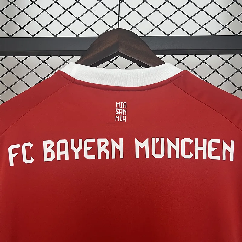 25-26 Bayern Munich Home Soccer Jersey