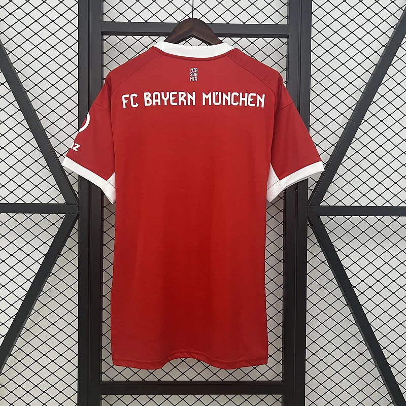 25-26 Bayern Munich Home Soccer Jersey