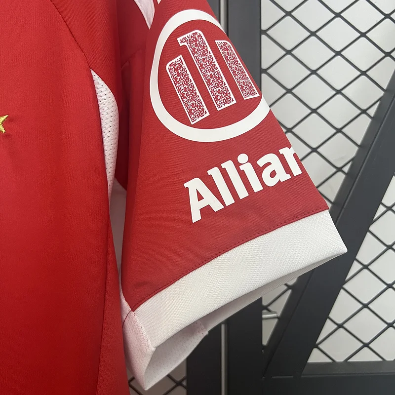 25-26 Bayern Munich Home Soccer Jersey