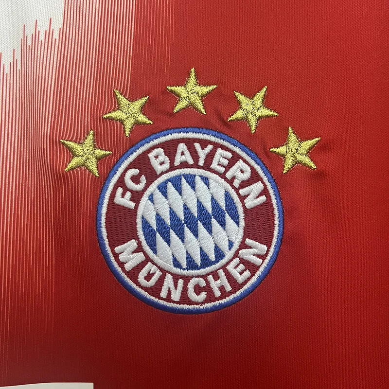 25-26 Bayern Munich Home Soccer Jersey
