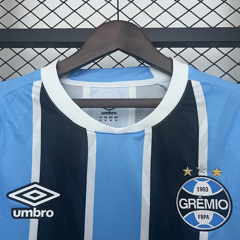 25-26 Gremio Home Soccer Jersey