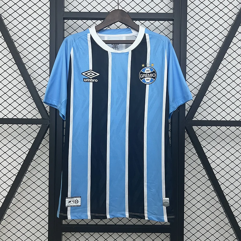25-26 Gremio Home Soccer Jersey