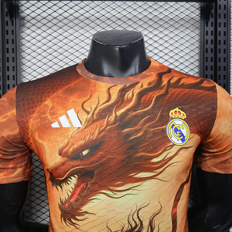 25-26 Real Madrid Special Edition Player Version Soccer Jersey