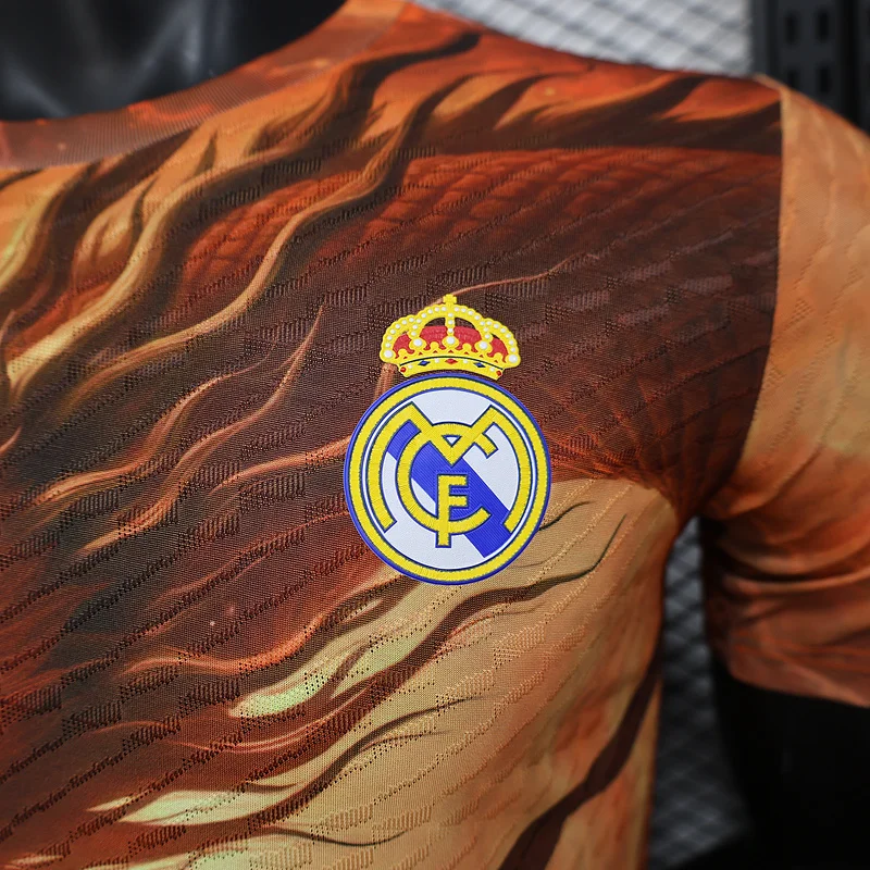 25-26 Real Madrid Special Edition Player Version Soccer Jersey