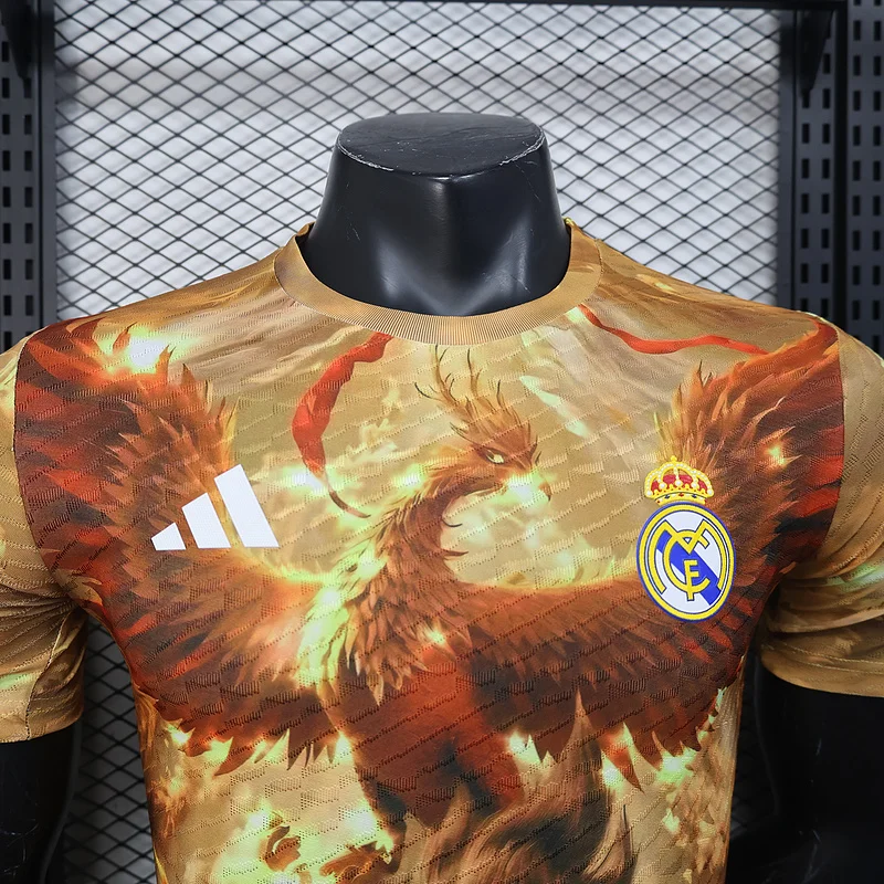 25-26 Real Madrid Special Edition Player Version Soccer Jersey
