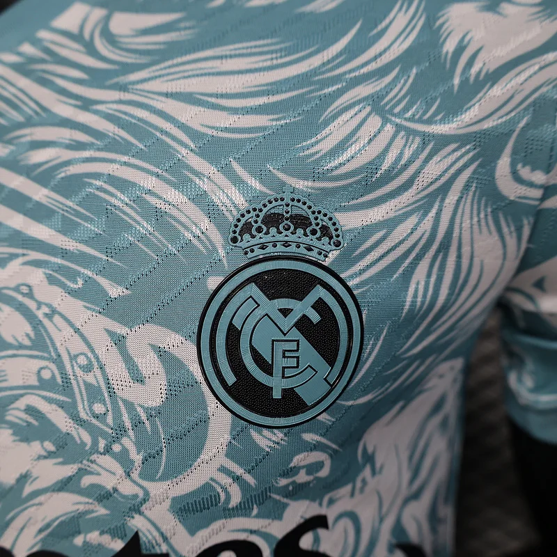 25-26 Real Madrid Special Edition Player Version Soccer Jersey