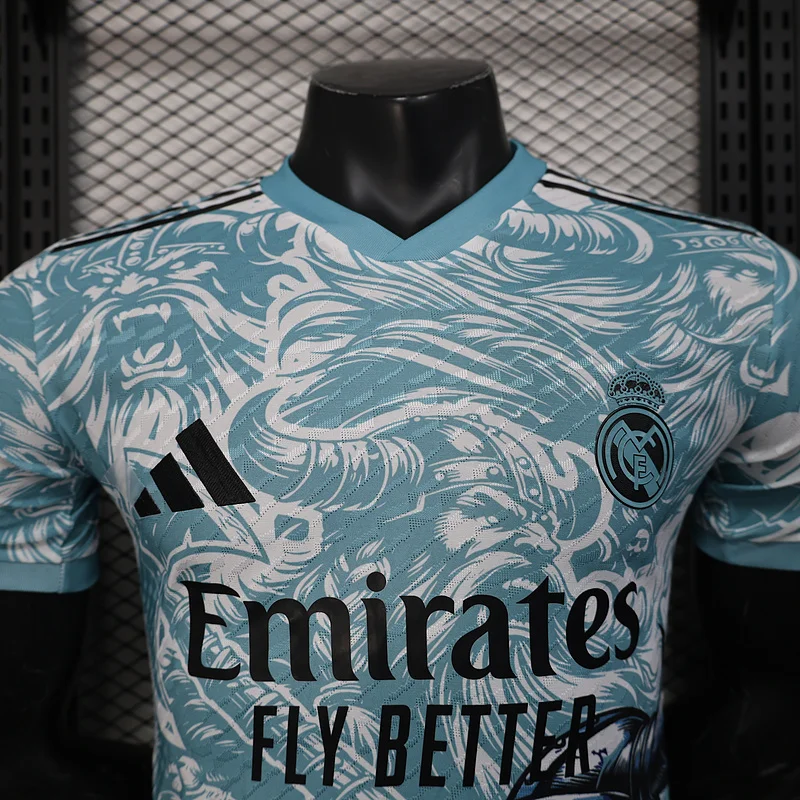 25-26 Real Madrid Special Edition Player Version Soccer Jersey