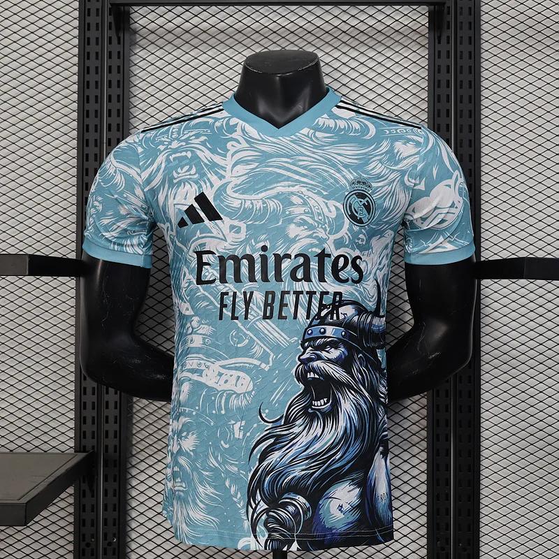 25-26 Real Madrid Special Edition Player Version Soccer Jersey