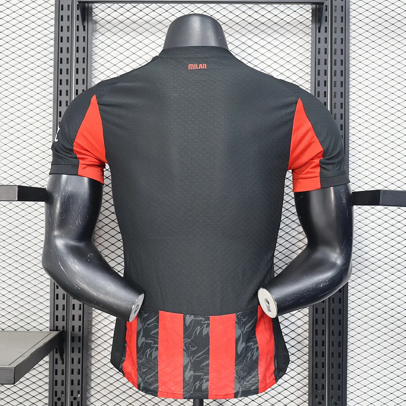 25-26 AC Milan Home Player Version Soccer Jersey