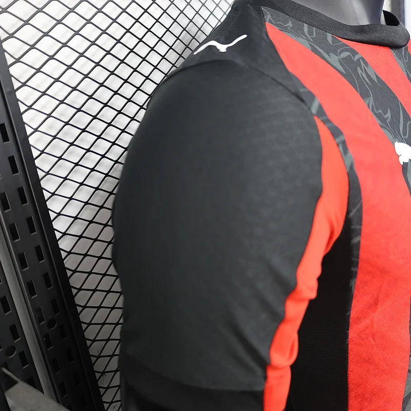 25-26 AC Milan Home Player Version Soccer Jersey