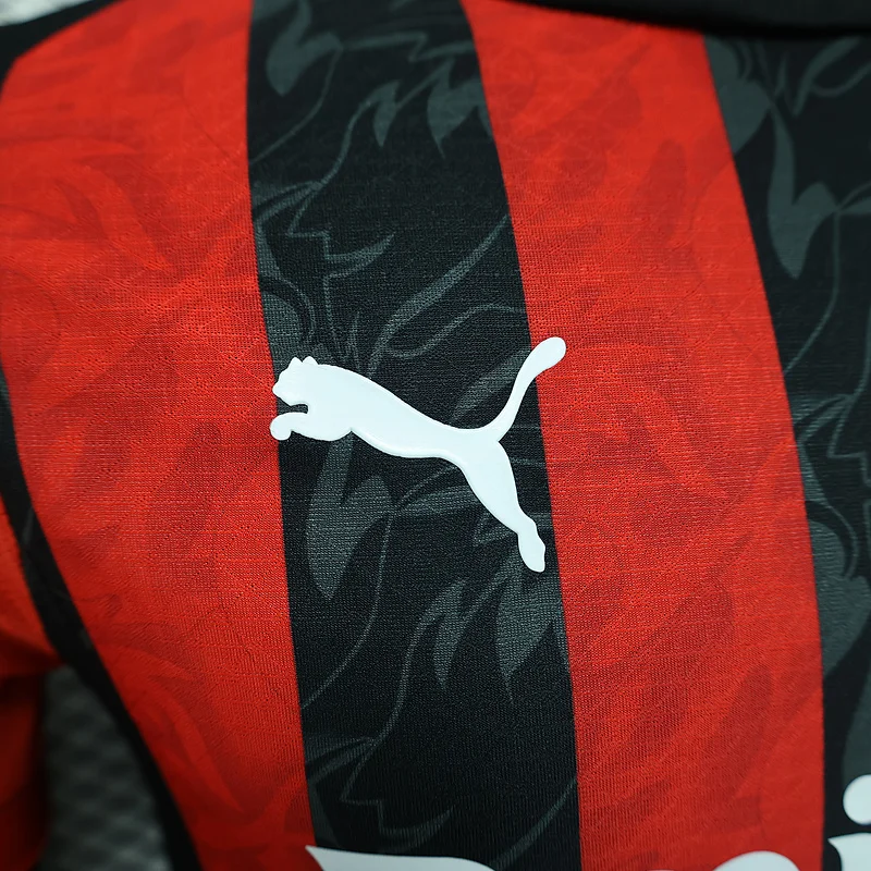 25-26 AC Milan Home Player Version Soccer Jersey