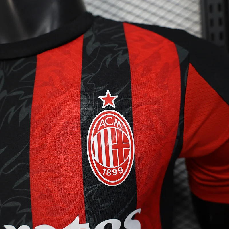 25-26 AC Milan Home Player Version Soccer Jersey