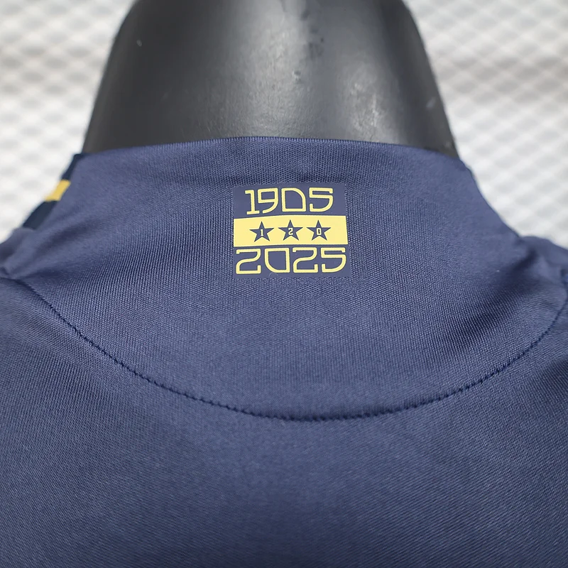 25-26 Boca Juniors Third Away Player Version Soccer Jersey