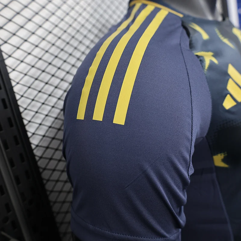 25-26 Boca Juniors Third Away Player Version Soccer Jersey