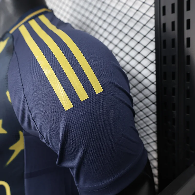 25-26 Boca Juniors Third Away Player Version Soccer Jersey