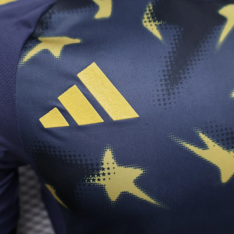 25-26 Boca Juniors Third Away Player Version Soccer Jersey