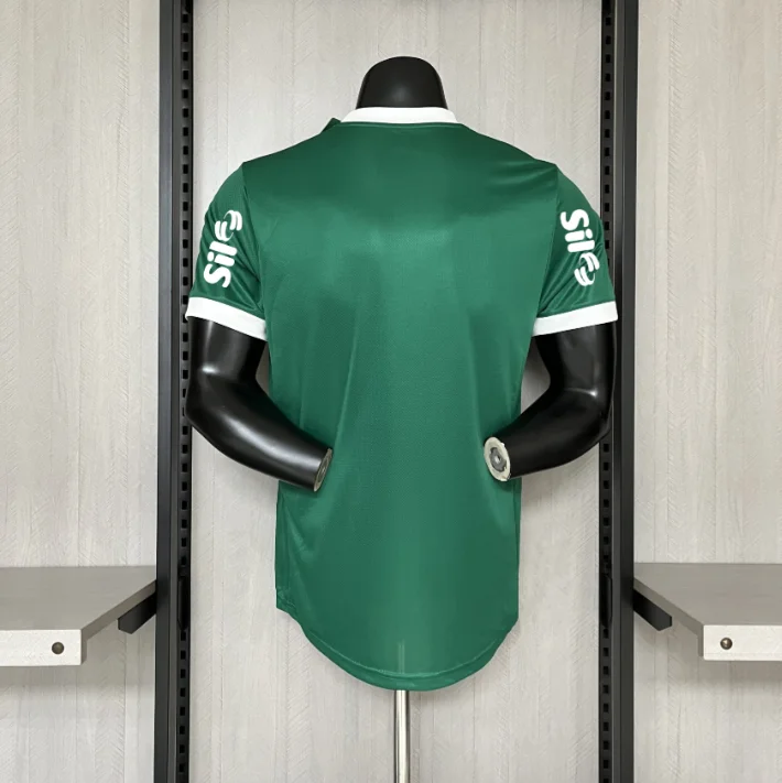 25-26 Palmeiras home all sponsors Player Version soccer jersey