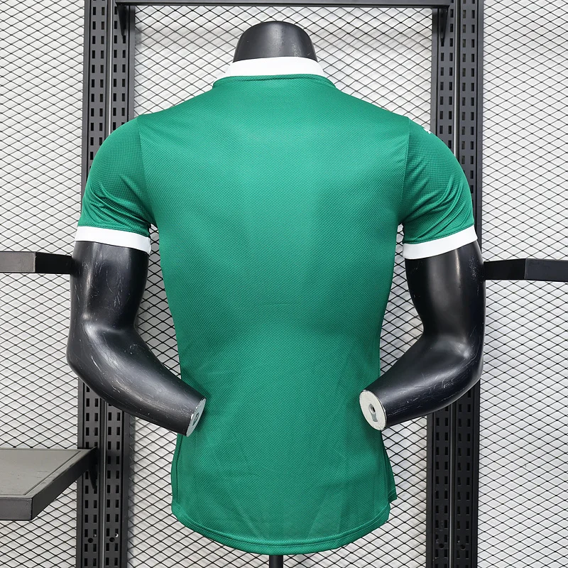 25-26 Palmeiras Home all sponsors Player Version Soccer Jersey