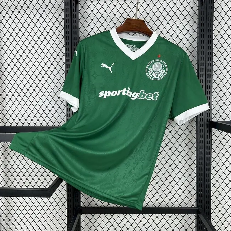 25-26 Palmeiras home jersey