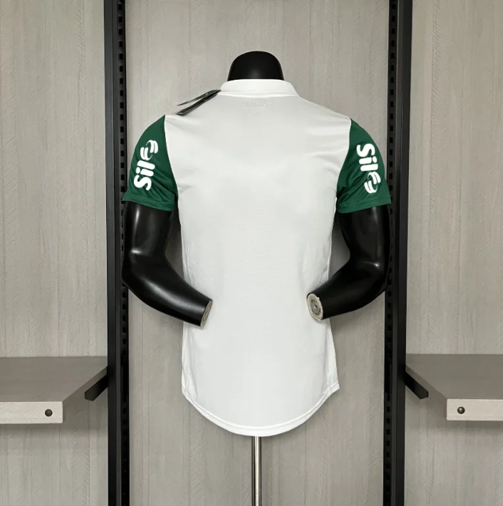 25-26  Palmeiras away all sponsors Player Version soccer jersey