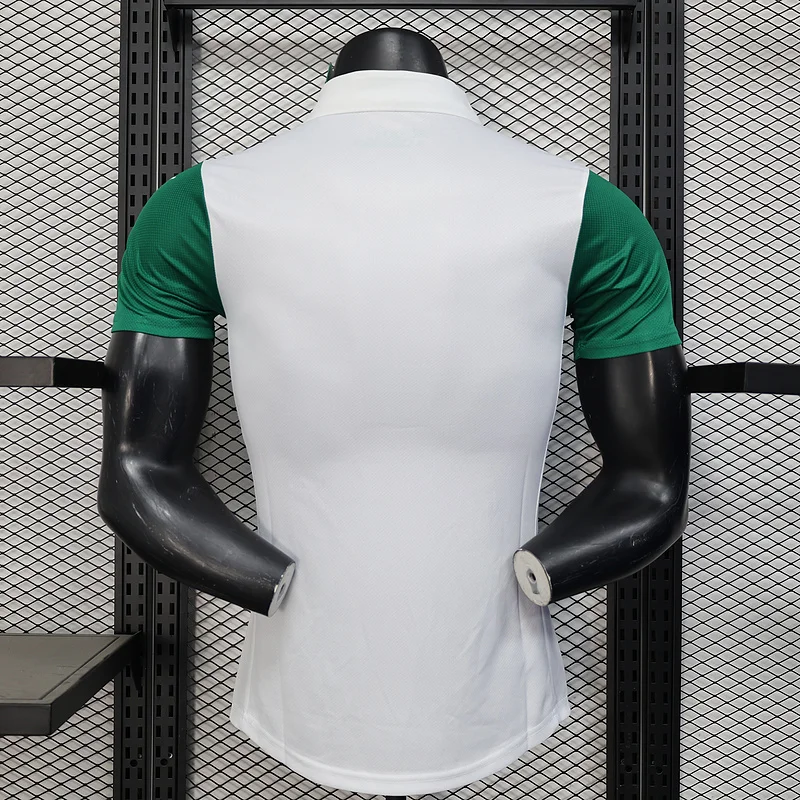 25-26  Palmeiras away all sponsors Player Version soccer jersey