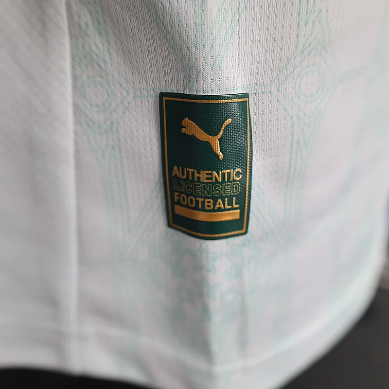 25-26  Palmeiras away all sponsors Player Version soccer jersey