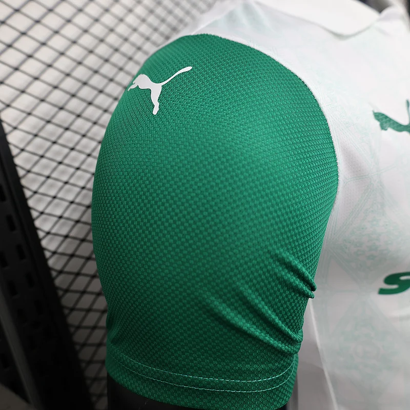 25-26  Palmeiras away all sponsors Player Version soccer jersey