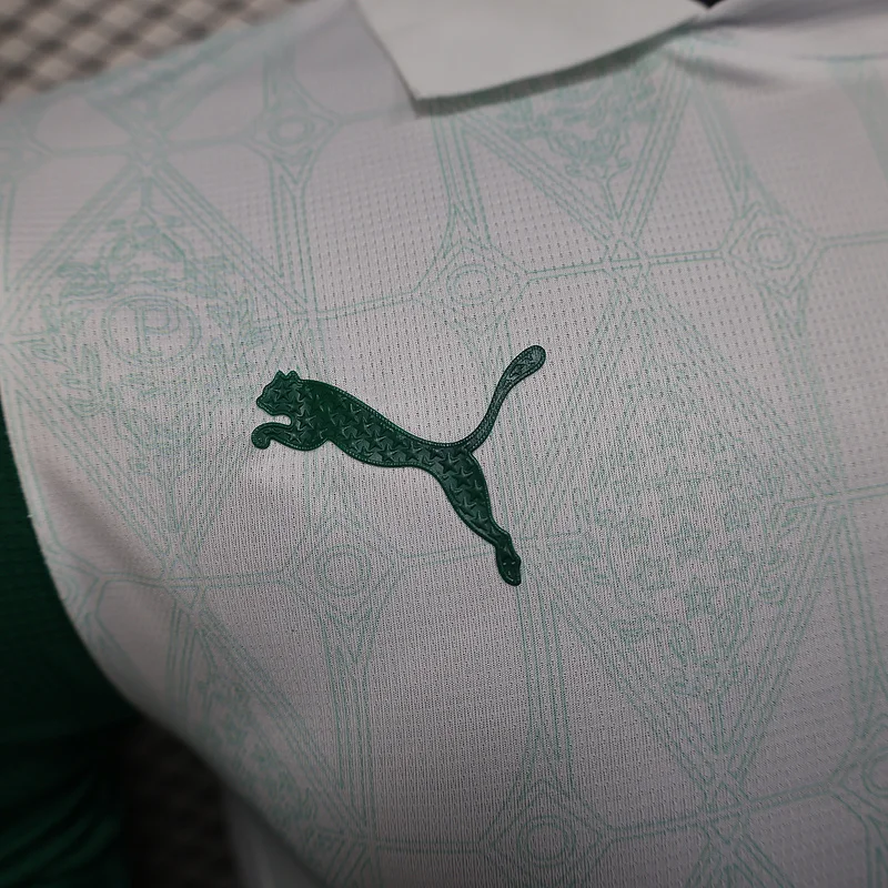 25-26  Palmeiras away all sponsors Player Version soccer jersey