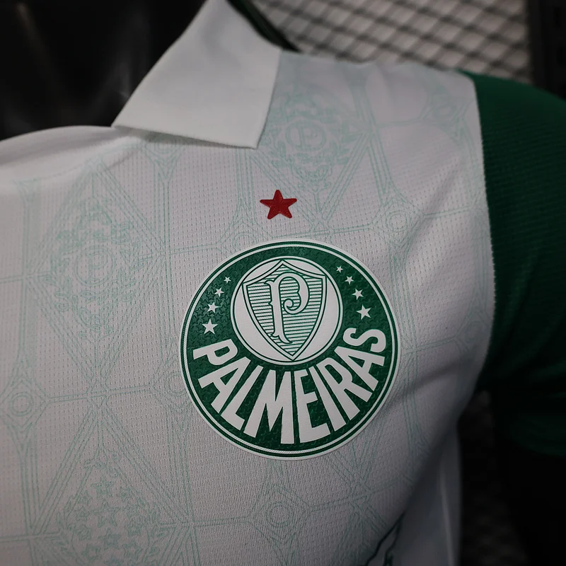 25-26  Palmeiras away all sponsors Player Version soccer jersey
