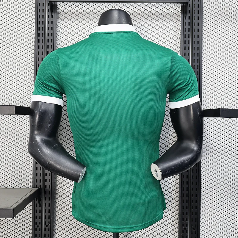 25-26 Palmeiras home all sponsors Player Version soccer jersey