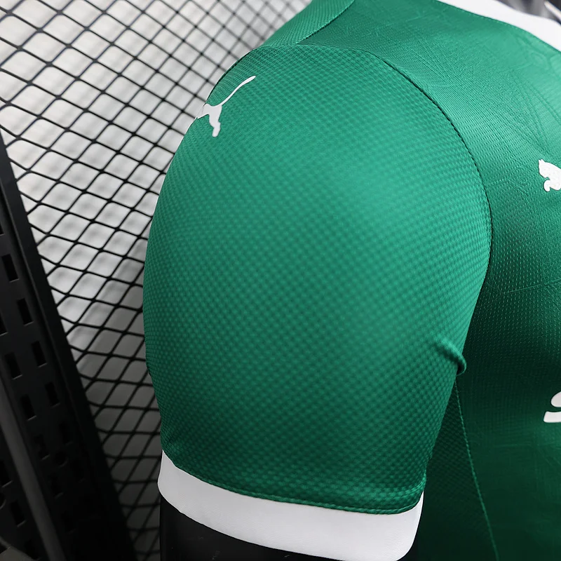 25-26 Palmeiras home all sponsors Player Version soccer jersey
