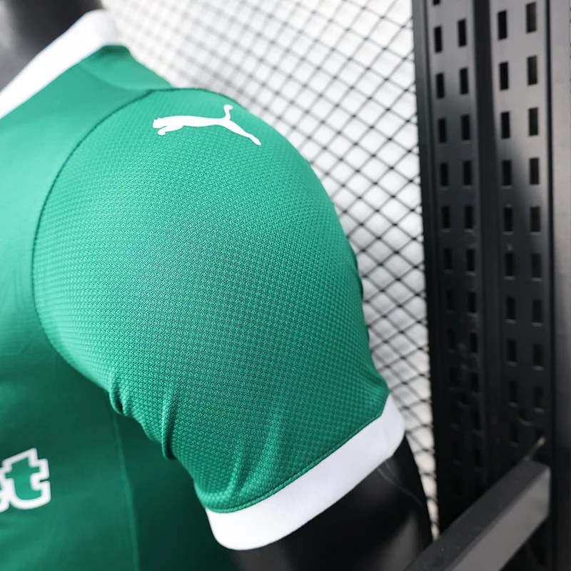 25-26 Palmeiras home all sponsors Player Version soccer jersey