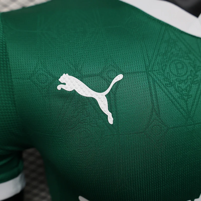 25-26 Palmeiras home all sponsors Player Version soccer jersey