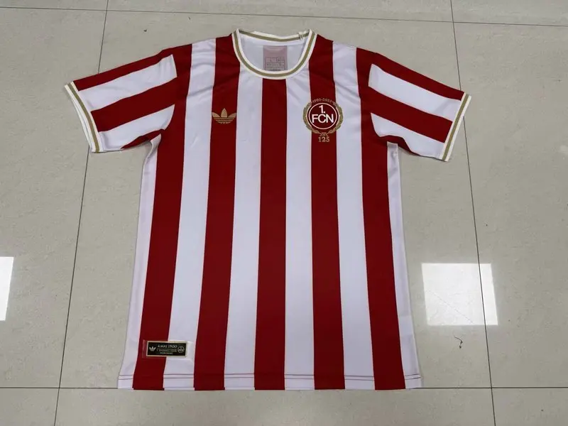25-26 FC Nürnberg 125th jersey