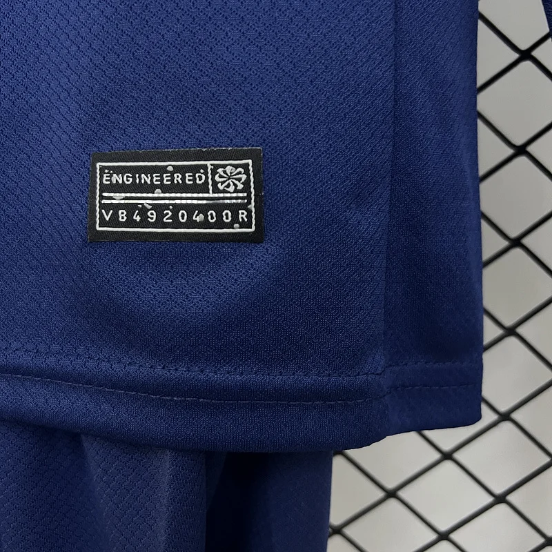 24/25 kids PSG 4th away size: 16-28