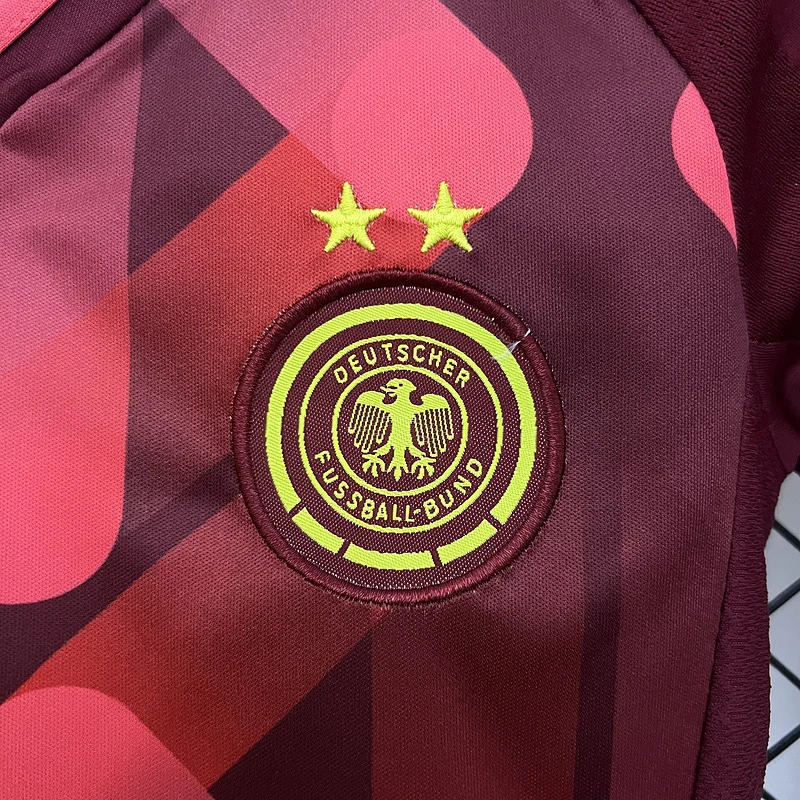 2025 kids Germany away size: 16-28