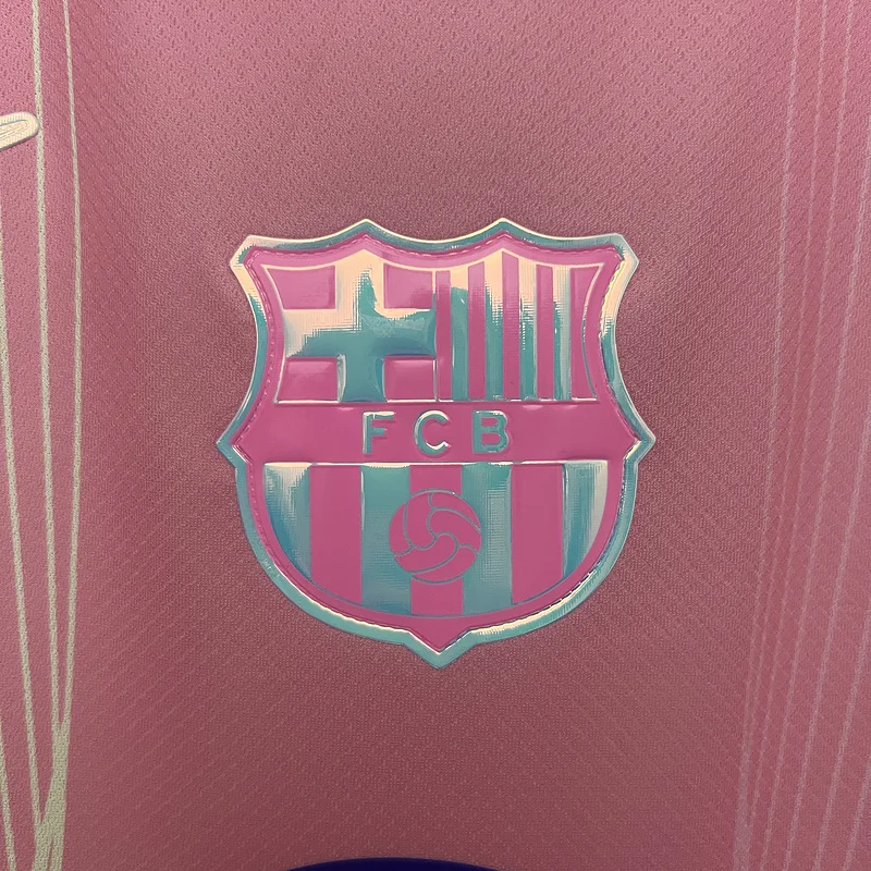 25-26 Barcelona Special Edition Soccer Jersey