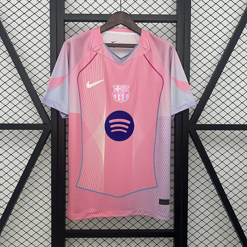 25-26 Barcelona Special Edition Soccer Jersey