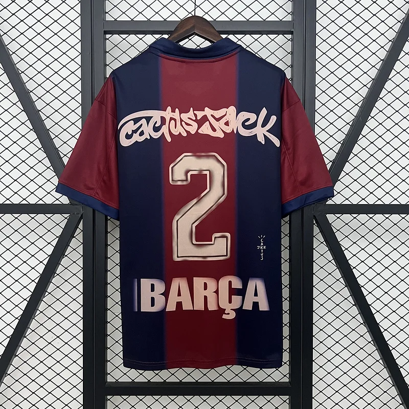 25-26 Barcelona Soccer Jersey