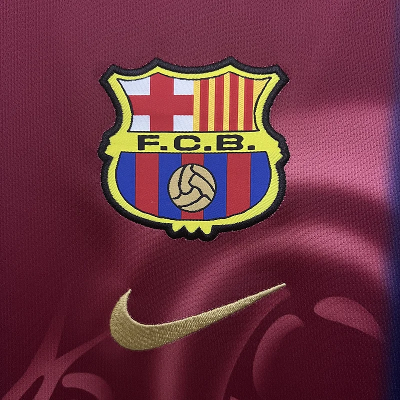 25-26 Barcelona Soccer Jersey