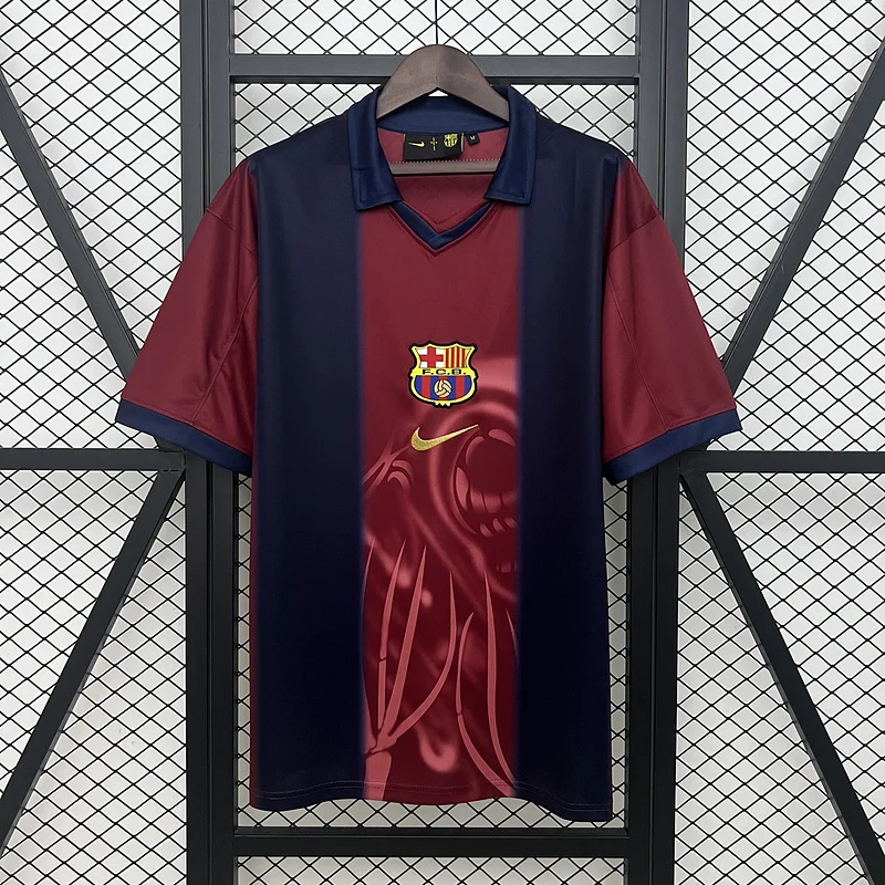 25-26 Barcelona Soccer Jersey