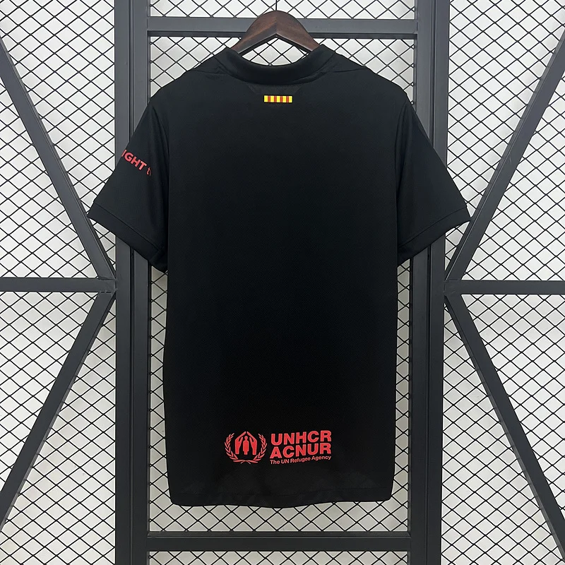 25-26 Barcelona Away Soccer Jersey