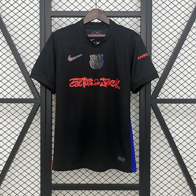 25-26 Barcelona Away Soccer Jersey