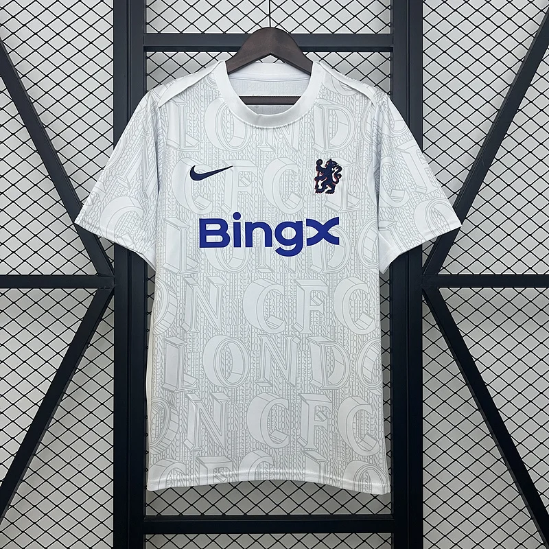 25-26 Chelsea Training Soccer Jersey