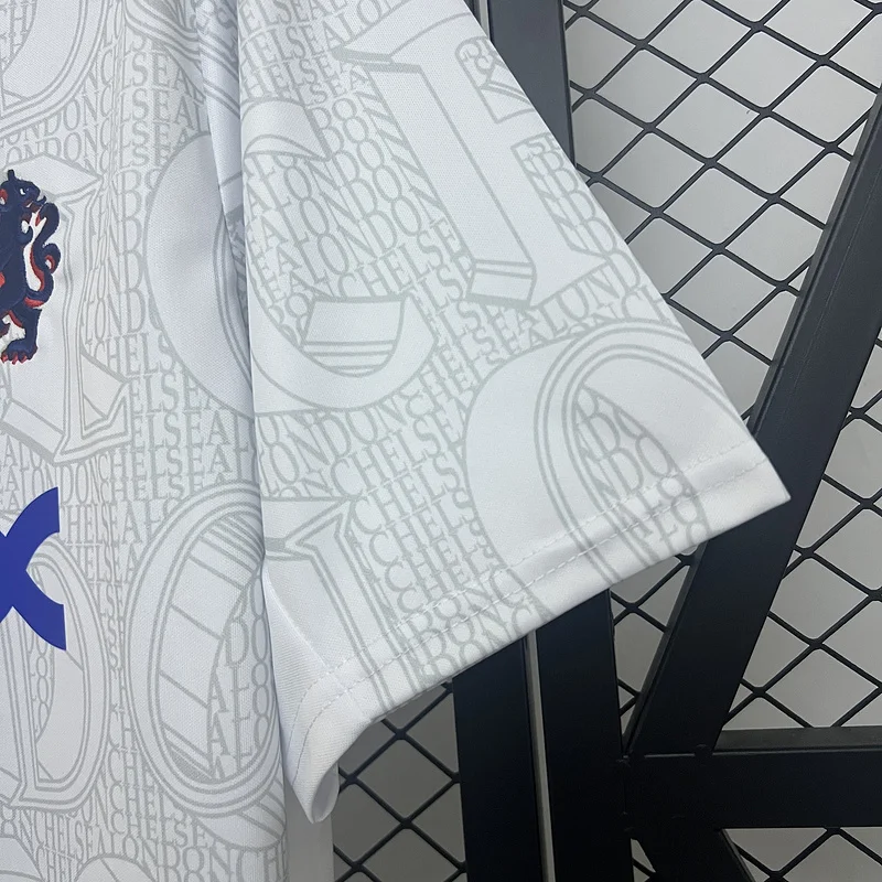 25-26 Chelsea Training Soccer Jersey