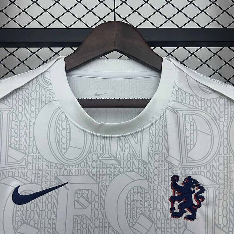 25-26 Chelsea Training Soccer Jersey