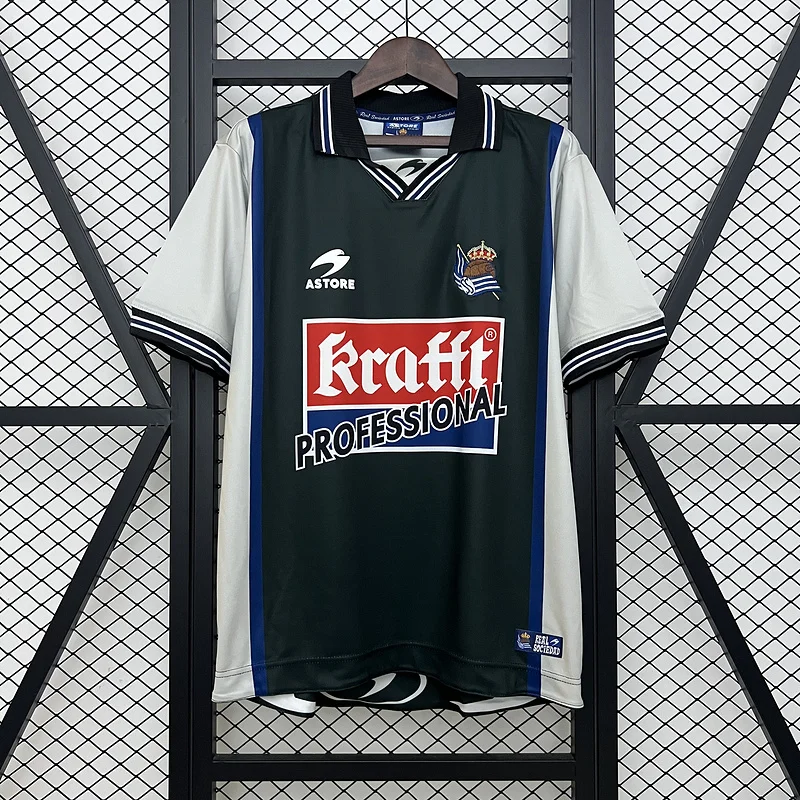 Retro Real Sociedad 00/02 Away S-XXL